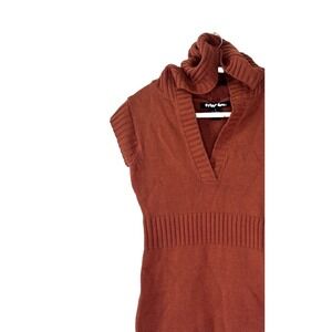 VTG Y2K Sweater Womens Small Hooded Slim Retro 90s Fit Whimsigoth Fairy Grunge